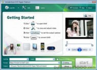 Wondershare DVD Ripper Platinum screenshot